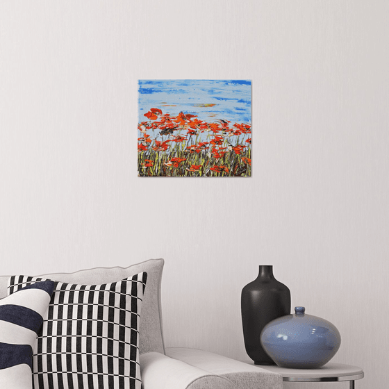 A Meadow Full Of Poppies 3