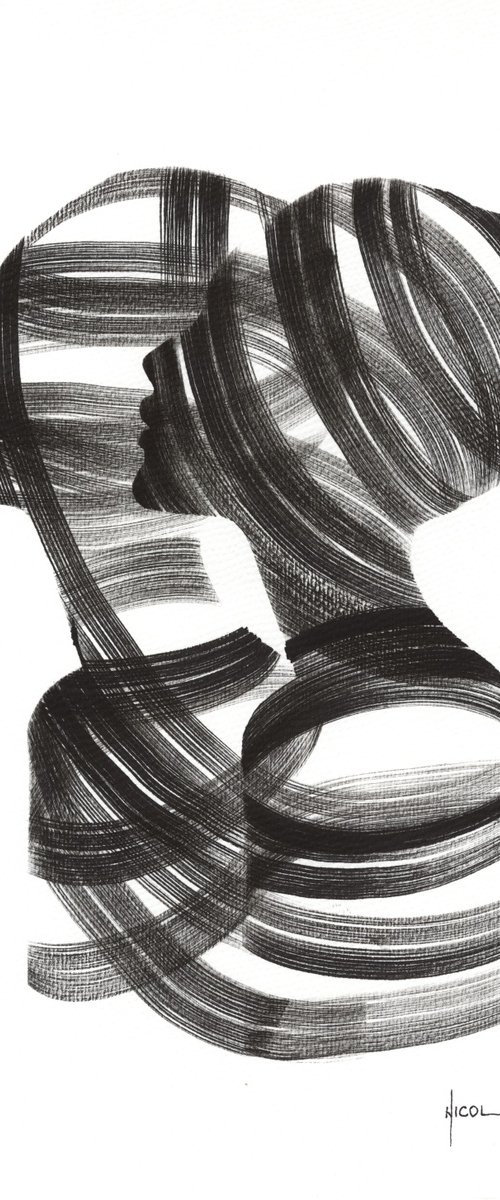 Twice in Silence by Nicol Vacaru