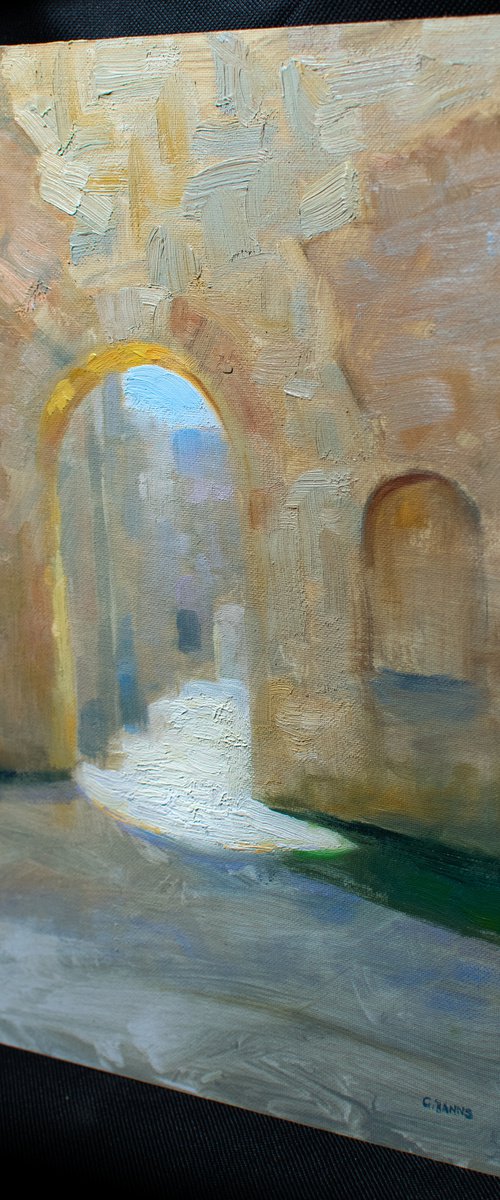 Baths of Caracalla, Ruins of Ancient Rome, Italy by Gav Banns