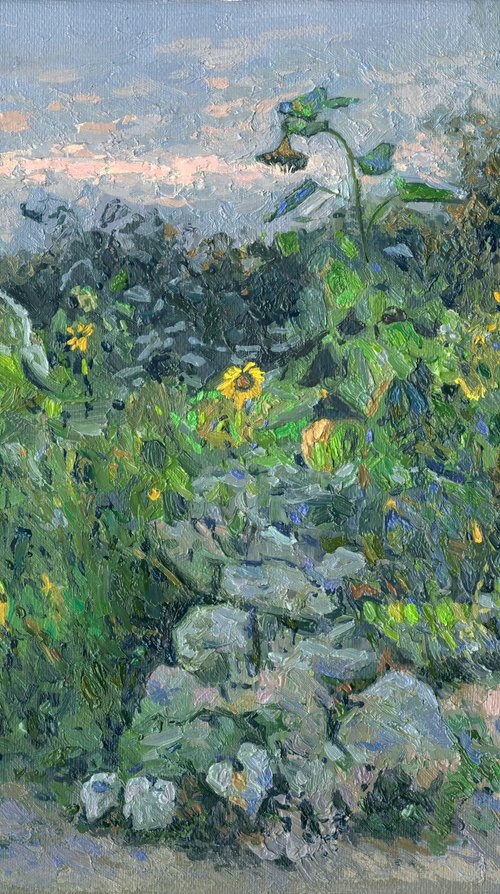 Flowers of the sun by Simon Kozhin