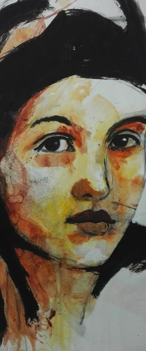 Girls on paper 0209-22 by Richard  Kuhn