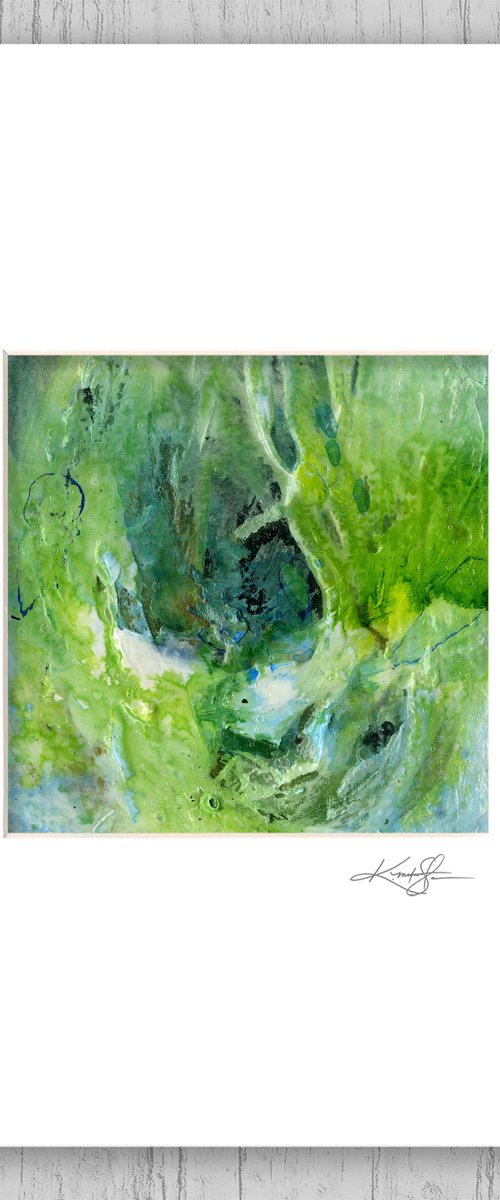 Ethereal Dream 5 - Mixed Media Painting by Kathy Morton Stanion by Kathy Morton Stanion