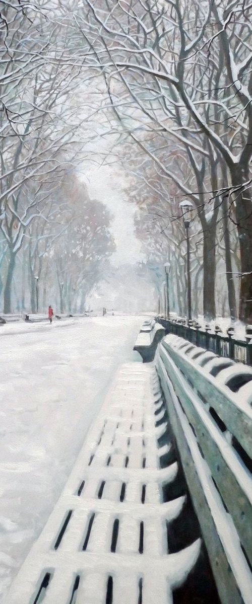 Central Park 10 by Sergej Sologub