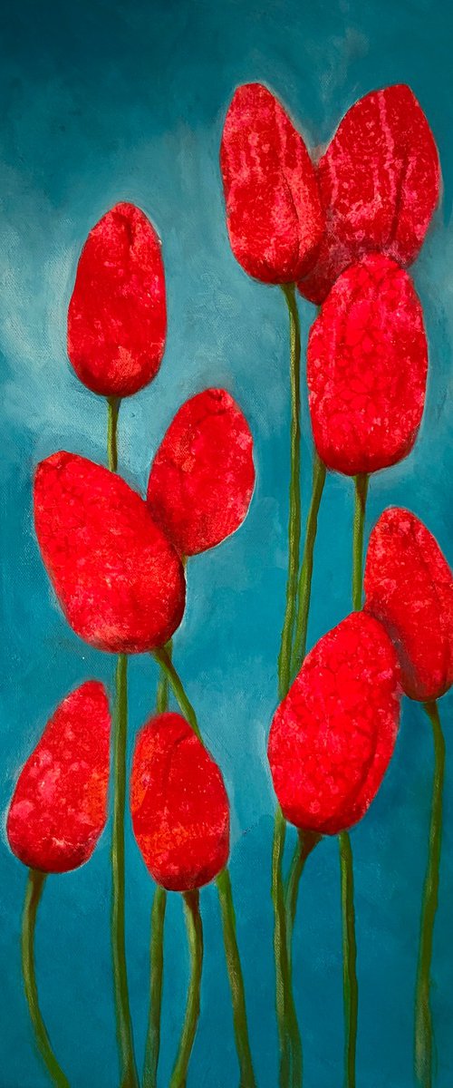 Tulips by Heather Matthews