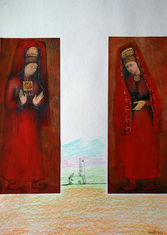 Fantasy with Flowers 331