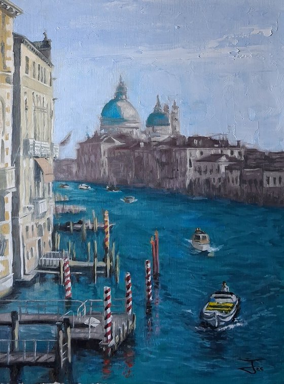 The Grand Canal from Ponte dell'Accademia