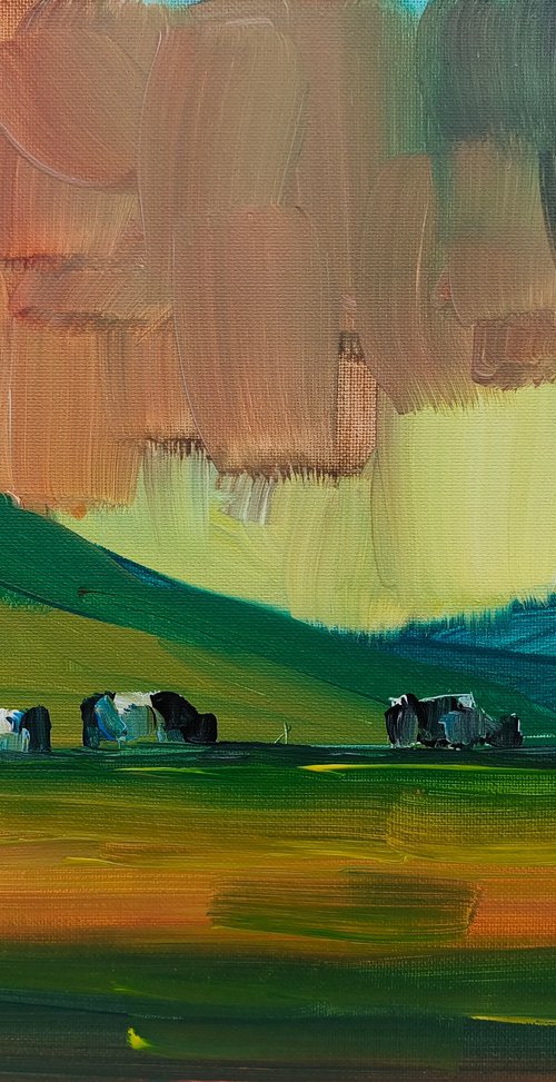 A soft evening by mahonart75