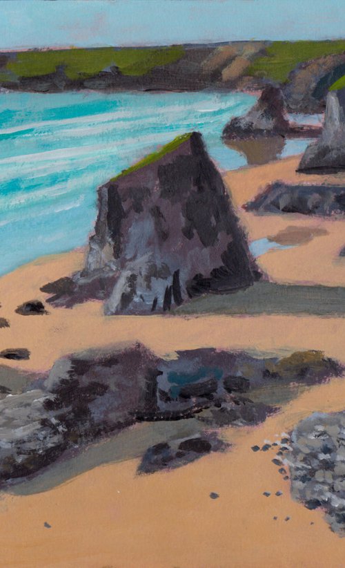 Bedruthan Steps by Tim Treagust