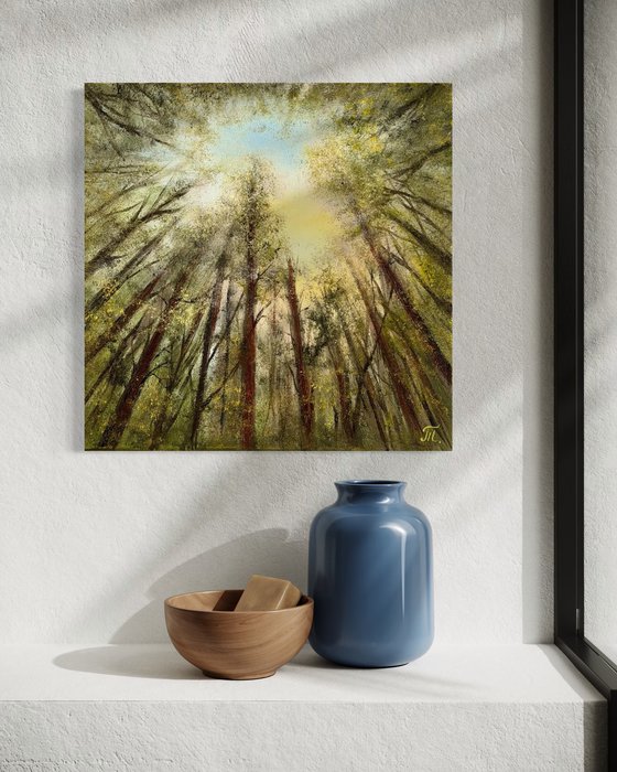 Among the Trees