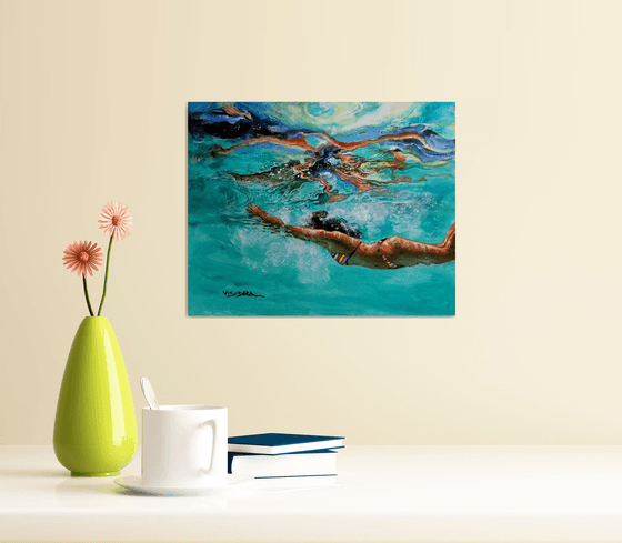 Girl swimming15