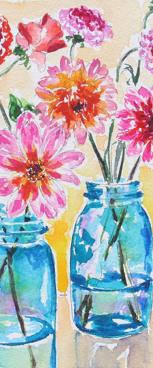 Glass Garden by Kristen Olson Stone