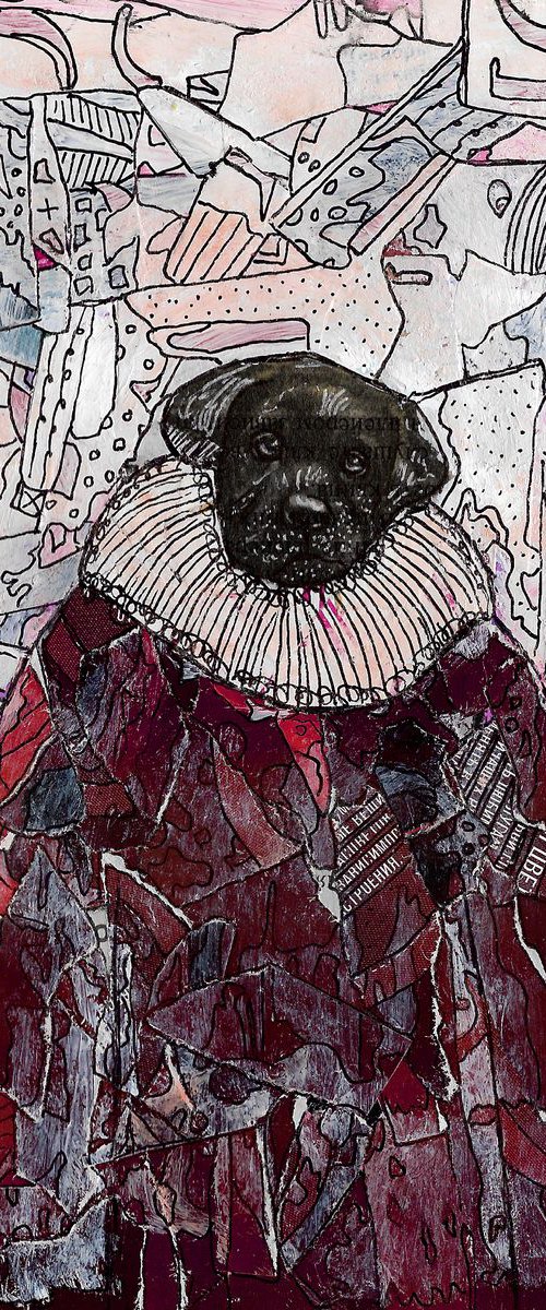Aristocratic dog #4 by Pavel Kuragin