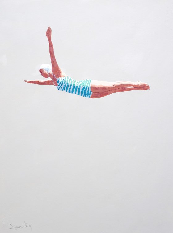 A perfect dive