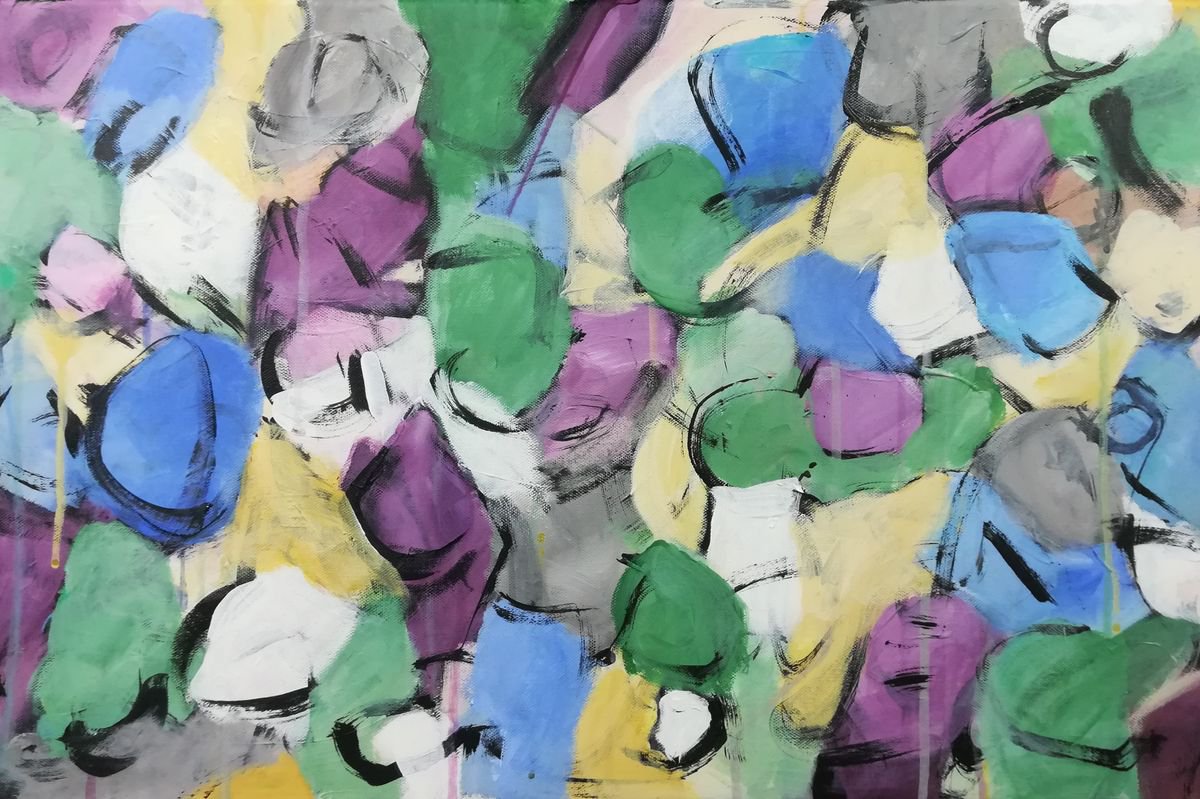 Transitions III by Mahlia Amatina