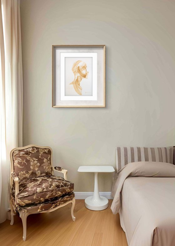 Light Within Her Silence