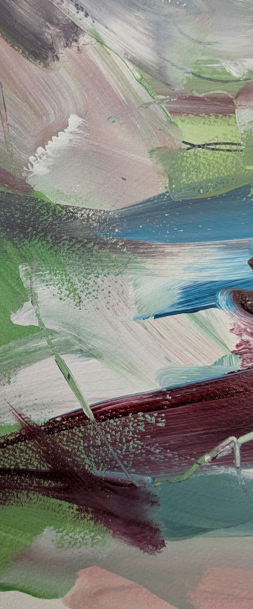 Shifting Ground, 2025 by Margaret Lipsey