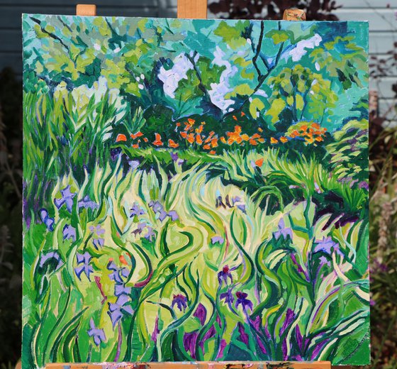 Flame Throwers Garden
