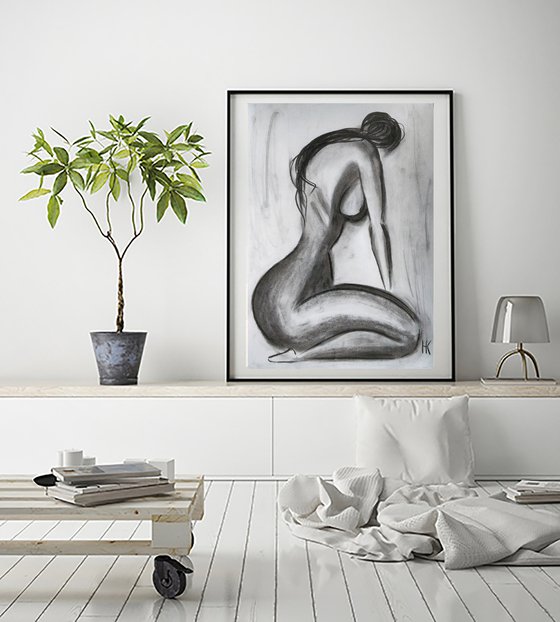 Woman Nude Art