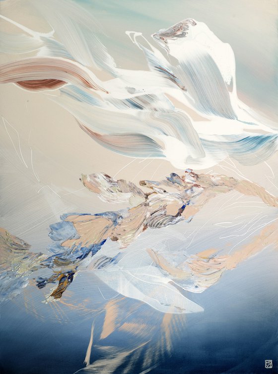 Gift From Above Diptych