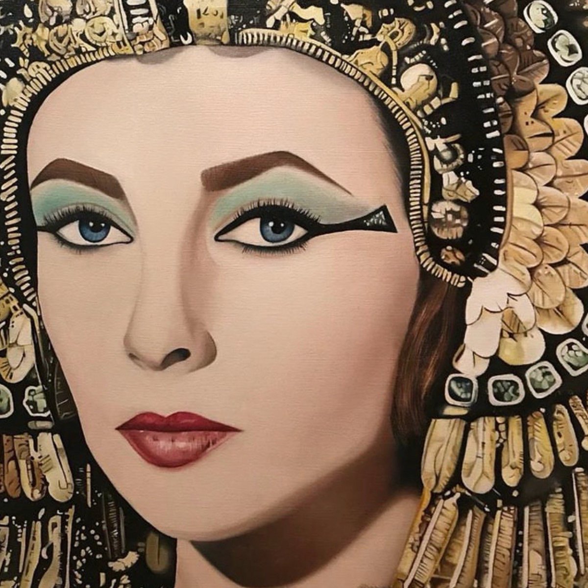 Cleopatra by Miret Habib