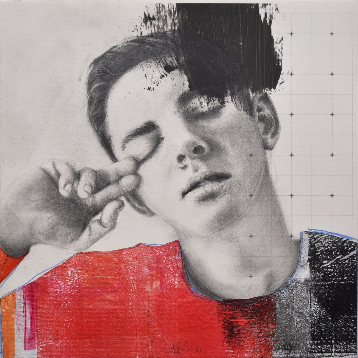 Collage_232_Boy in red by Manel Villalonga