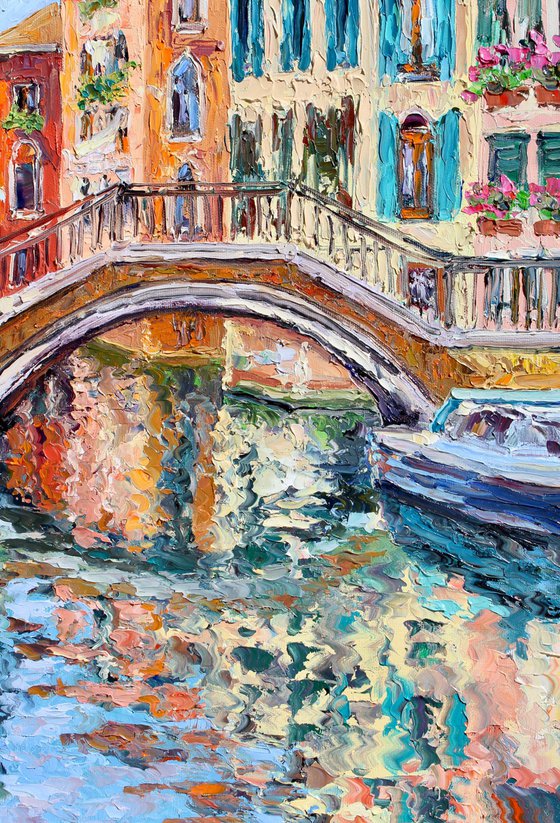 Reflections Of Venice