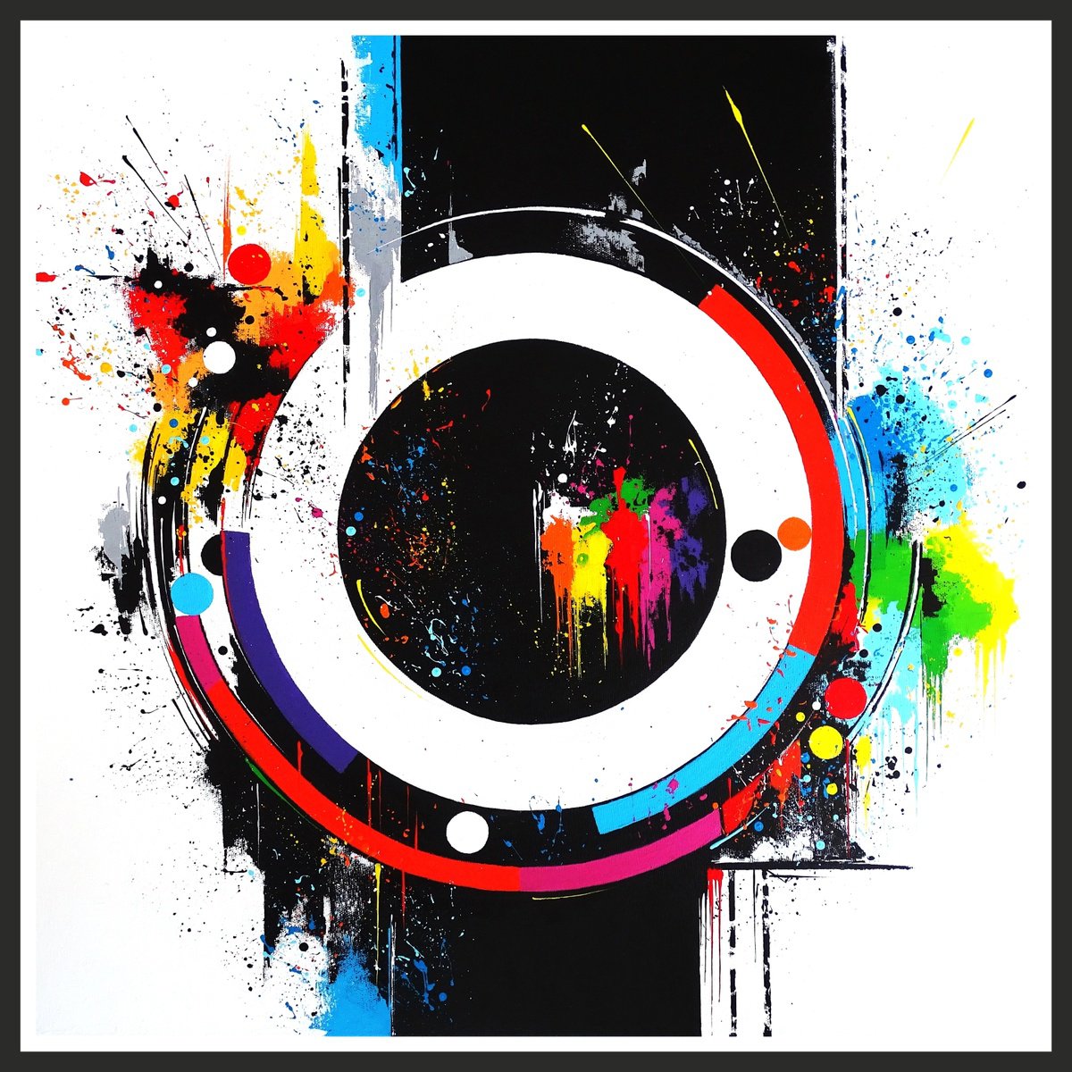 The Change By Livien Rozen, 30 X 30, Artwork For Sale On Artfinder