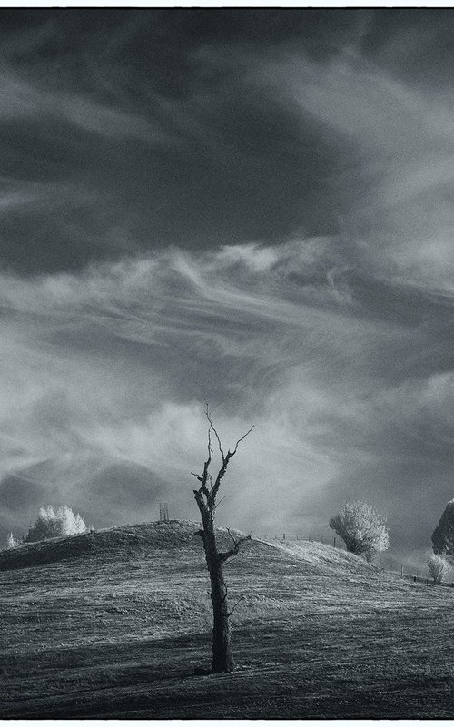 Monochrome Country by Nick Psomiadis