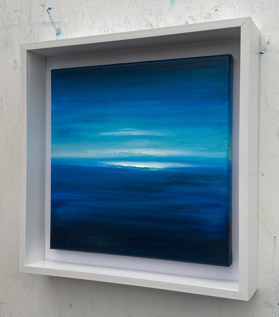 The Waters are Rising - Framed