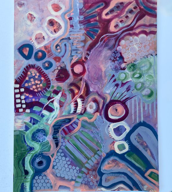 Garden of quiet love