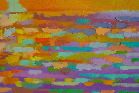 Bohemian sunrise I