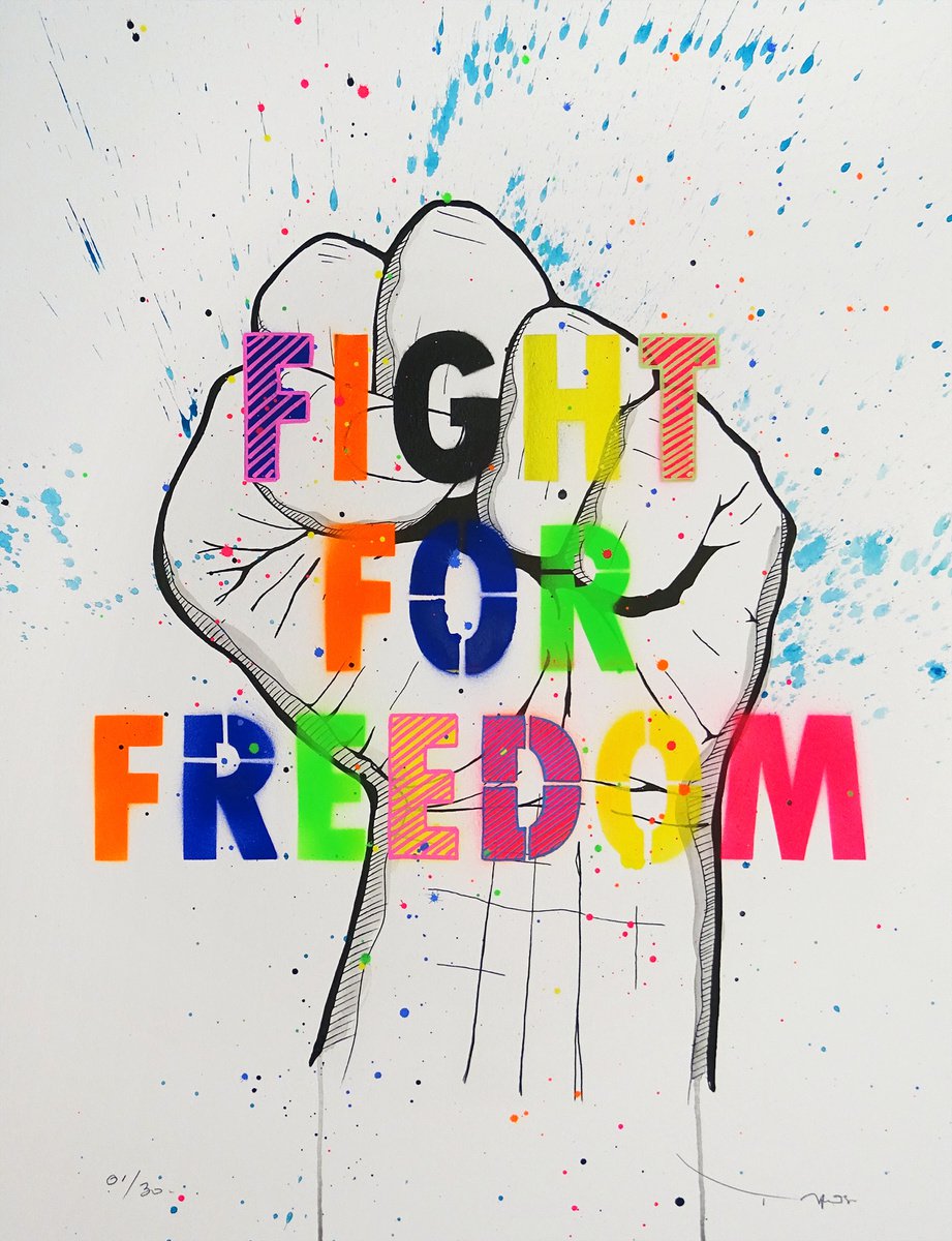 Tehos - Fight for freedom . by Tehos