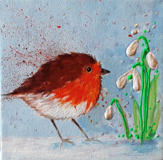 Spring Robin