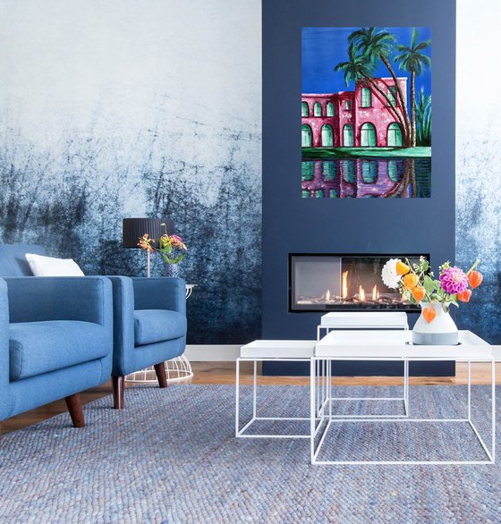 The simmetry of Califonia