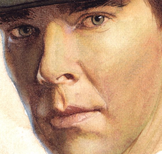 Conan Doyle and Holmes