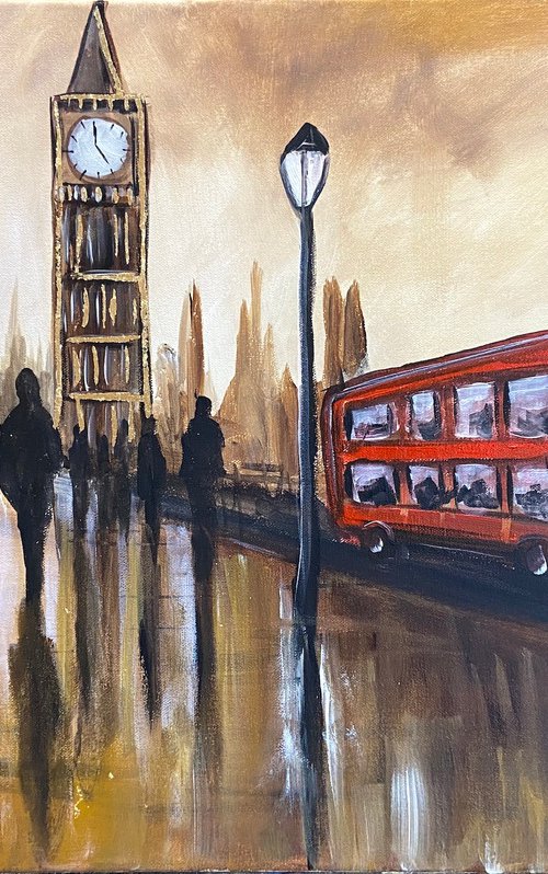 Golden Hues of London by Aisha Haider