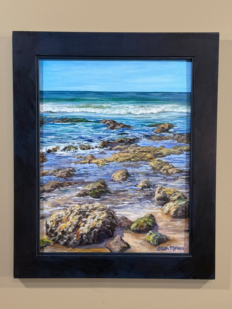 Colors of the Pacific Coast by Steph Moraca