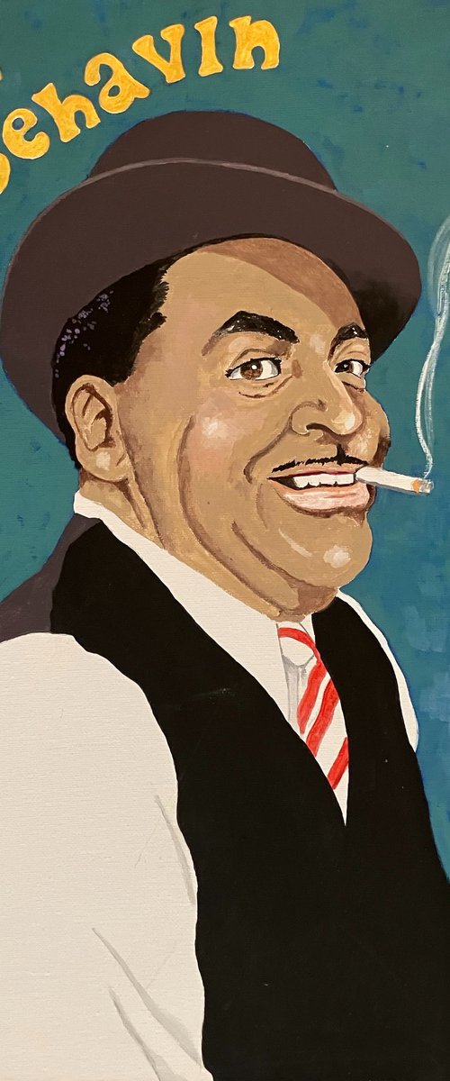 Fats Waller by Andrew Sabori