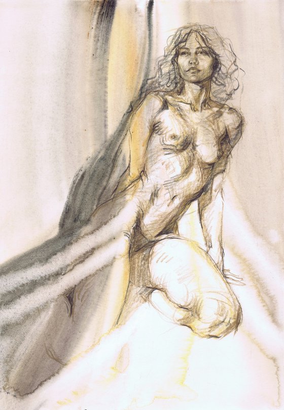 Erotic Art Beautiful nude 1846