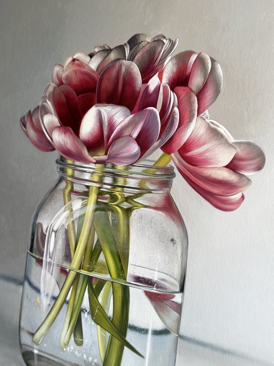 Tulips. Still life