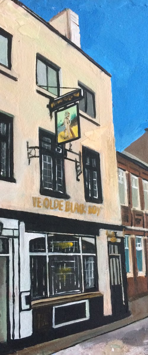 Hull Pub, High Street by Andrew  Reid Wildman