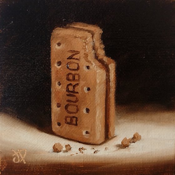 Little Bourbon biscuit still life