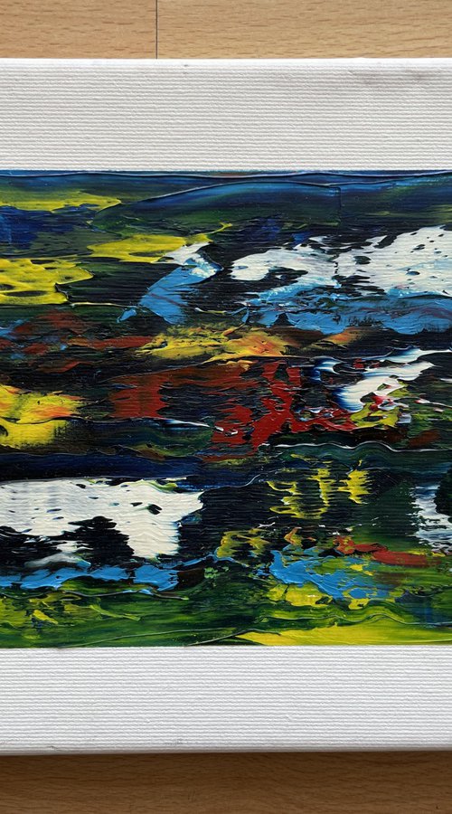 Oil 08 by Juan Jose Garay