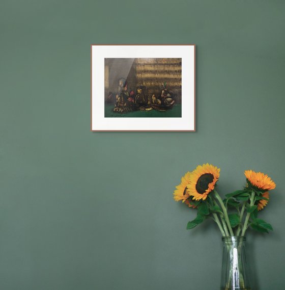 Shadowed Arrangement