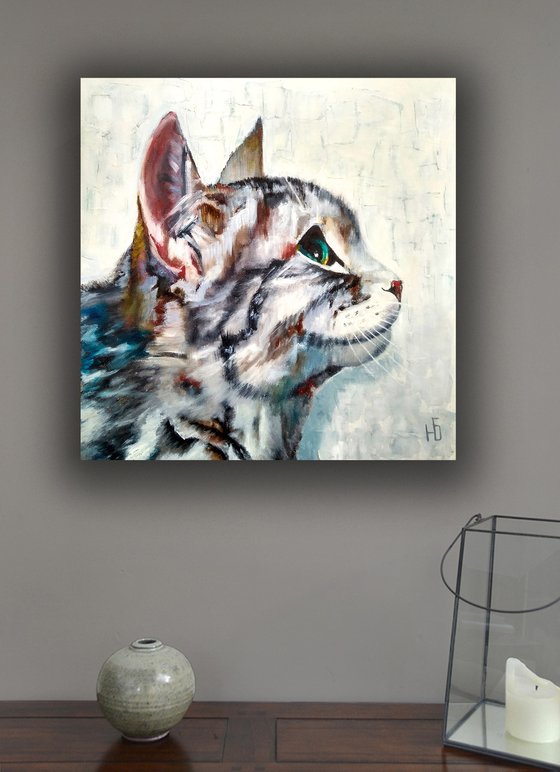 Cat Portrait