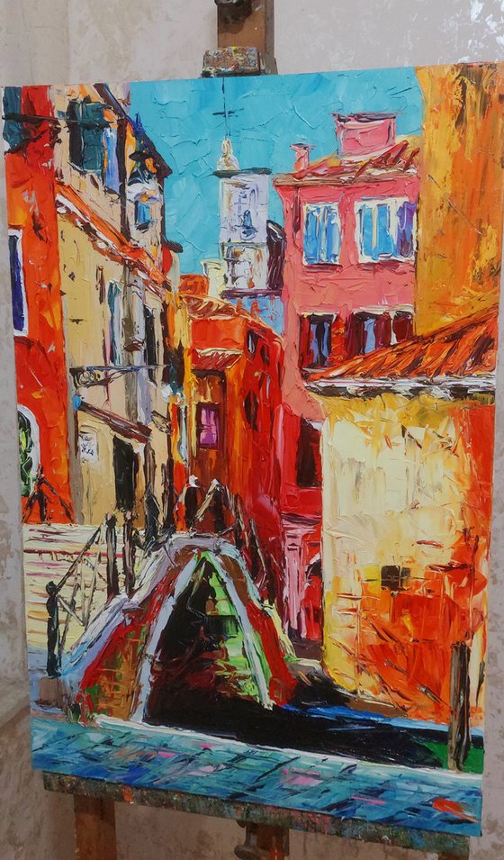 Venice in Red and Gold