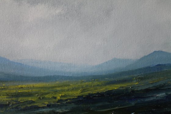 Into the valley, Irish Landscape