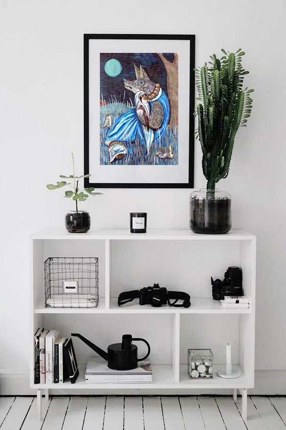 Patron Saint of Birds