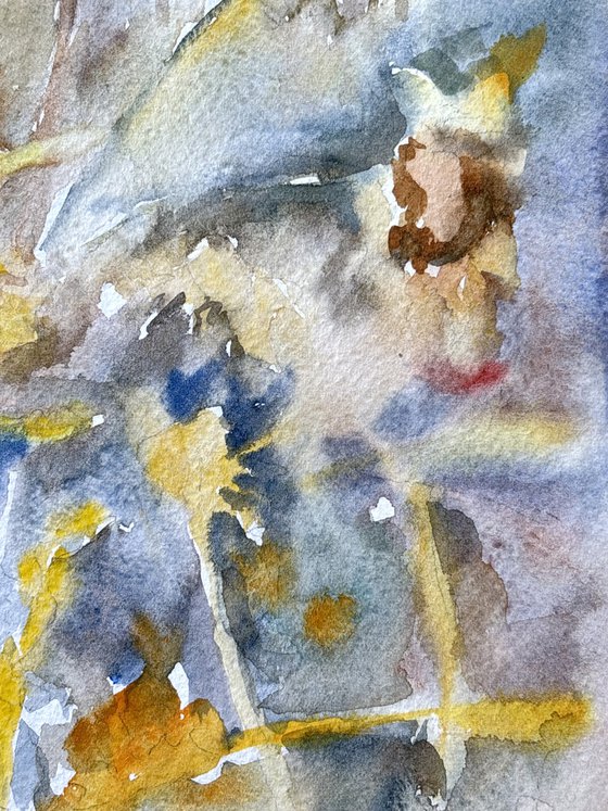 Golden sunflower