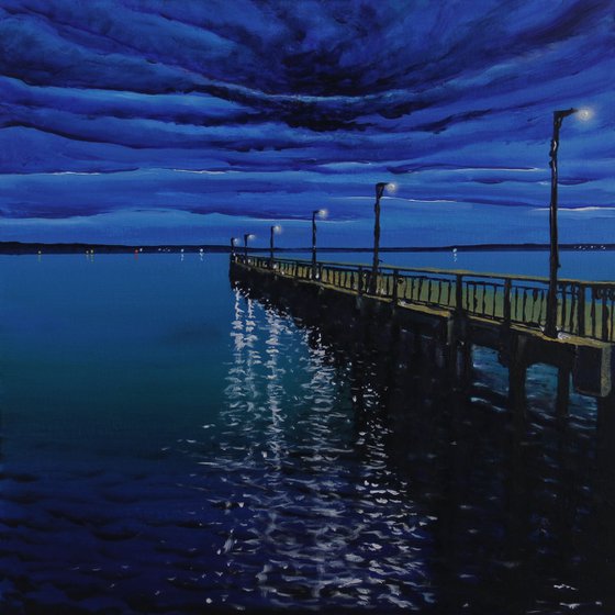 Night Pier